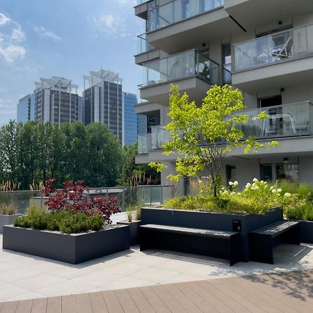 Urban Apartments Premium Sokolska 30A Towers No 58, 2 Free Garages, Gym & Sauna, Self Check-In Katowice Ngoại thất bức ảnh