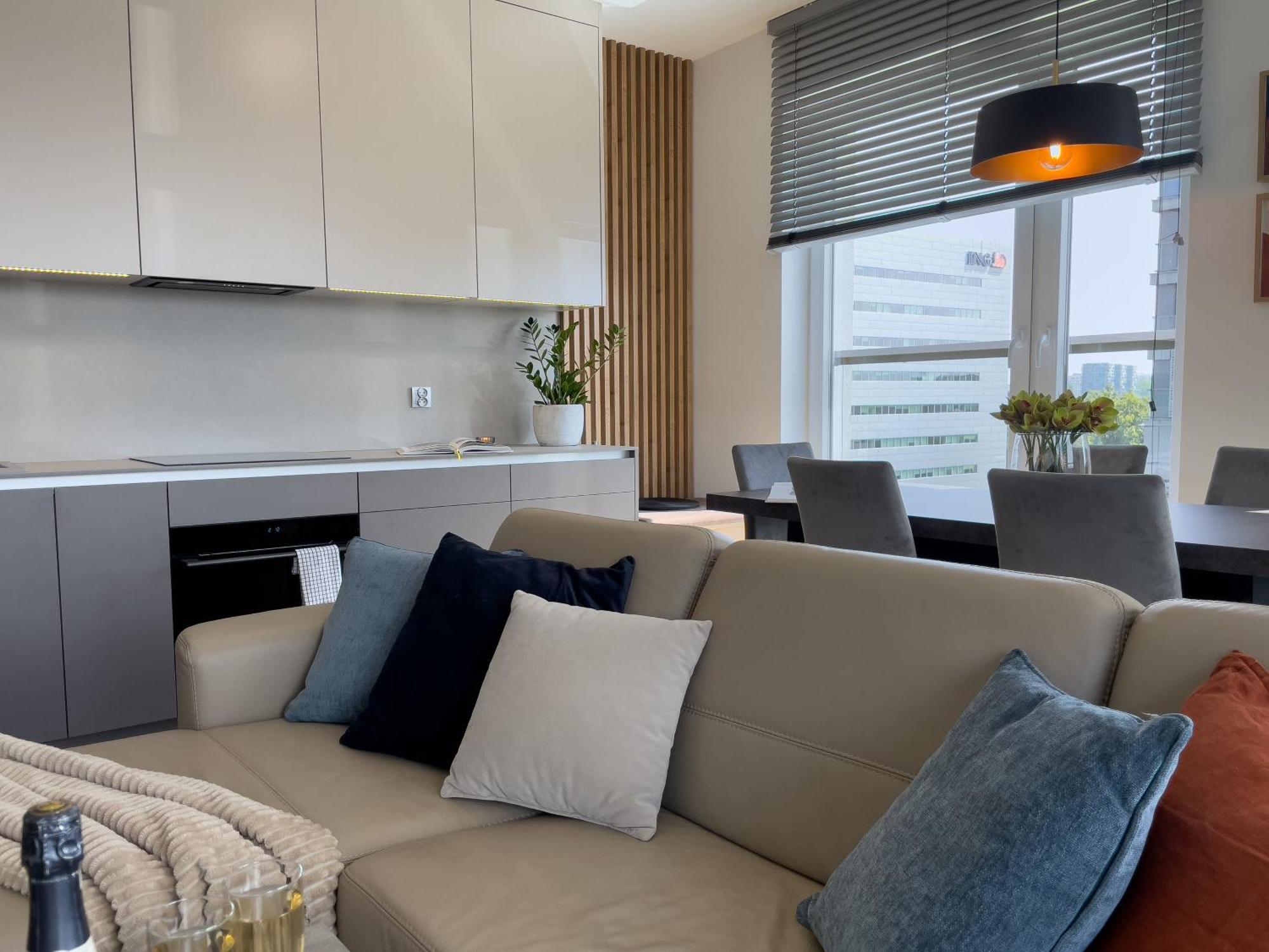 Urban Apartments Premium Sokolska 30A Towers No 58, 2 Free Garages, Gym & Sauna, Self Check-In Katowice Ngoại thất bức ảnh