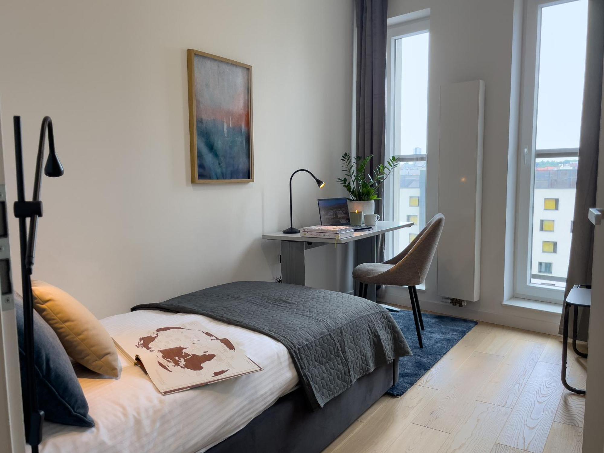Urban Apartments Premium Sokolska 30A Towers No 58, 2 Free Garages, Gym & Sauna, Self Check-In Katowice Ngoại thất bức ảnh